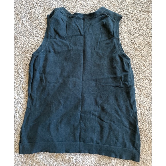 Eddie Bauer Large Navy Blue Sleeveless Top. - Picture 5 of 5